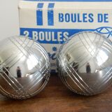 2 boules de pétanque française marque Etoile