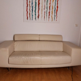 Steiner leather sofa 2/3 seater