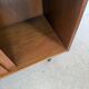 Buffet vaisselier vintage placage chêne