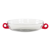 Bol en verre, design italien, années 1970, fabriqué en Italie