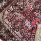Tapis Vintage Hamadan Fait Main en Laine – Années 1970 – 73 x 113 cm – Rug