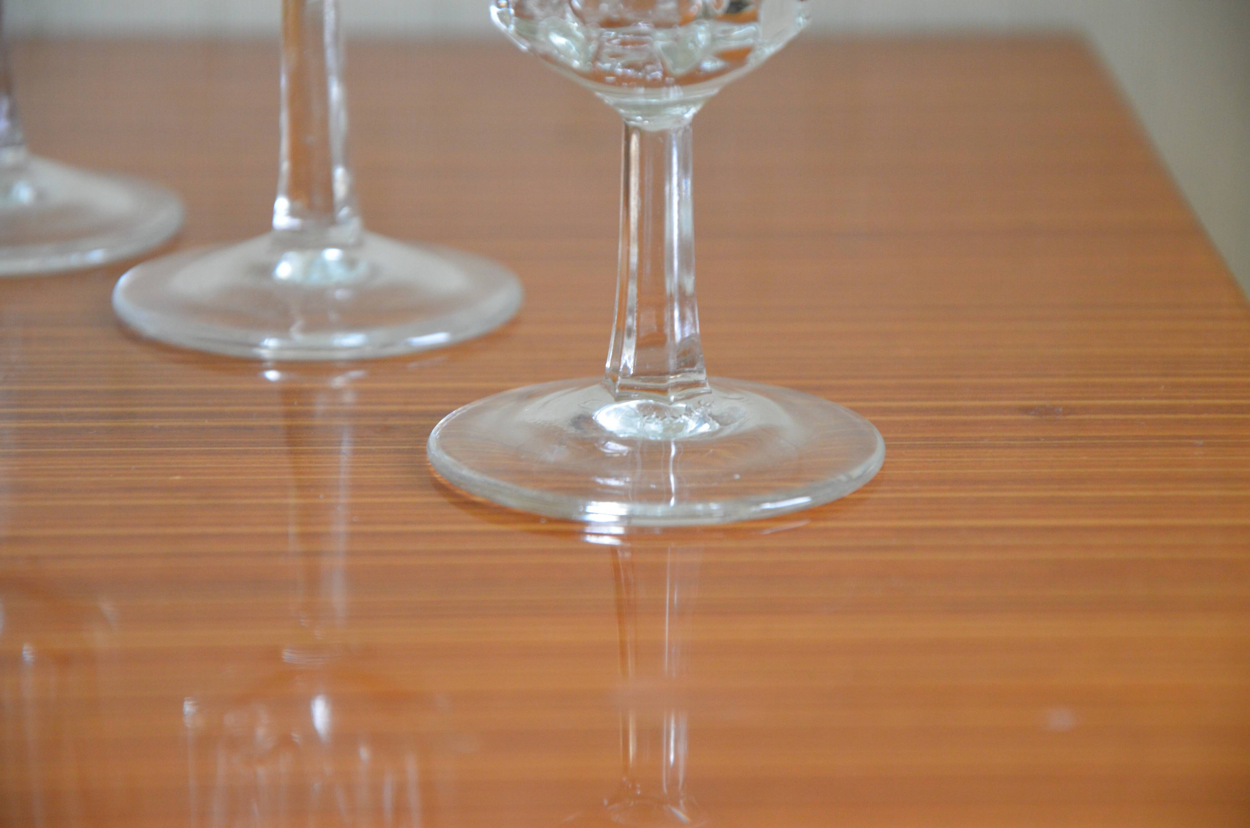 Lot de 8 flûtes à champagne