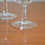 Set of 8 champagne flutes