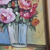 Flower painting