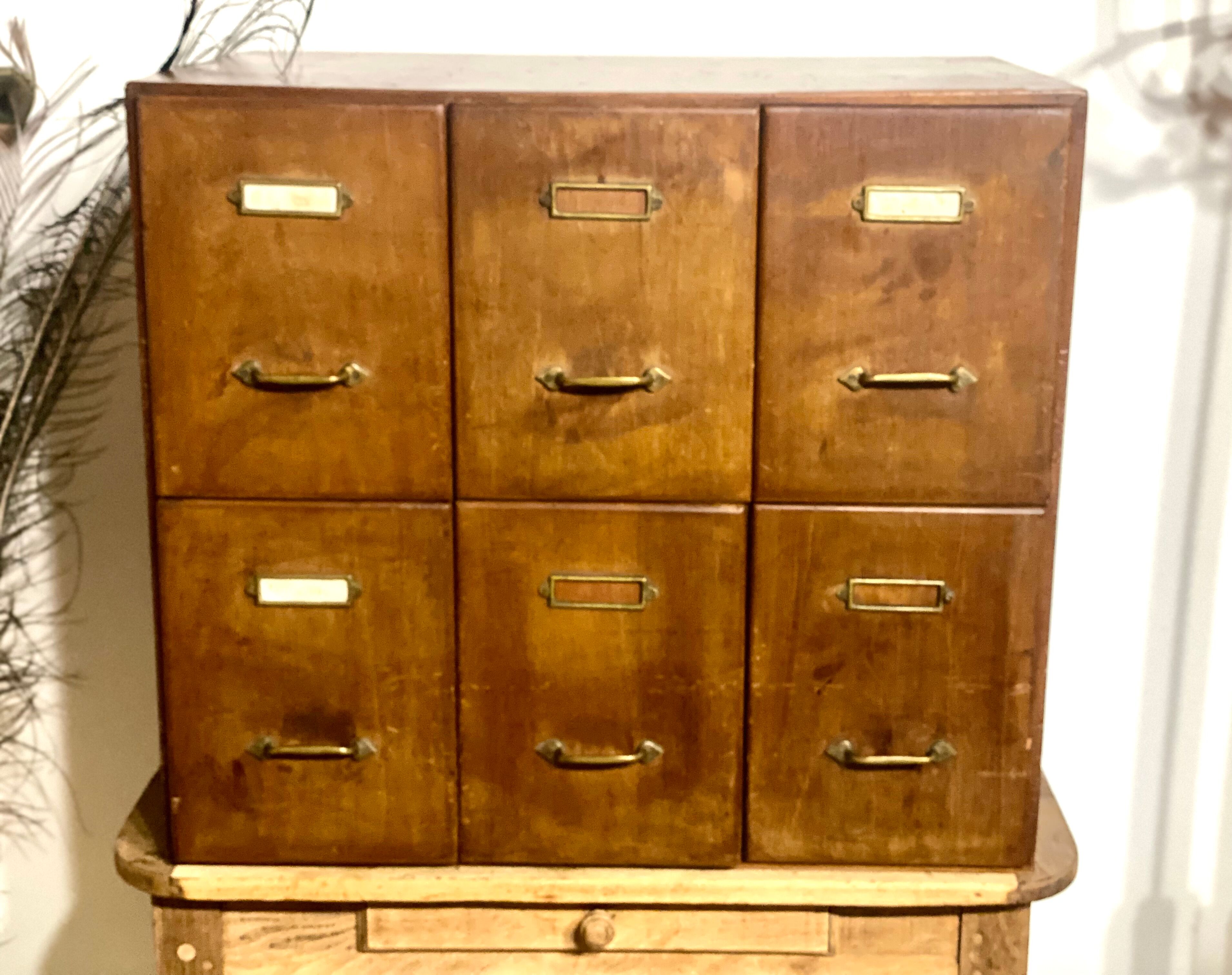 Meuble de métier 6 tiroirs