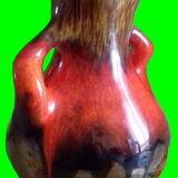 Vase St Paul de Vence (Vallauris) signed -