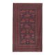 Tapis turc vintage fait main