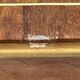Art Deco sideboard or bar furniture, various veneers, bronze and ironwork, c