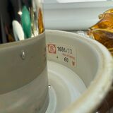 Pair of N Leuchten Wall Sconces Bubble Glass