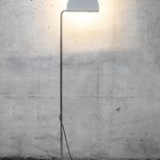 Italian Floor Lamp Mezzaluna by Bruno Gecchelin for Skipper, 1970s