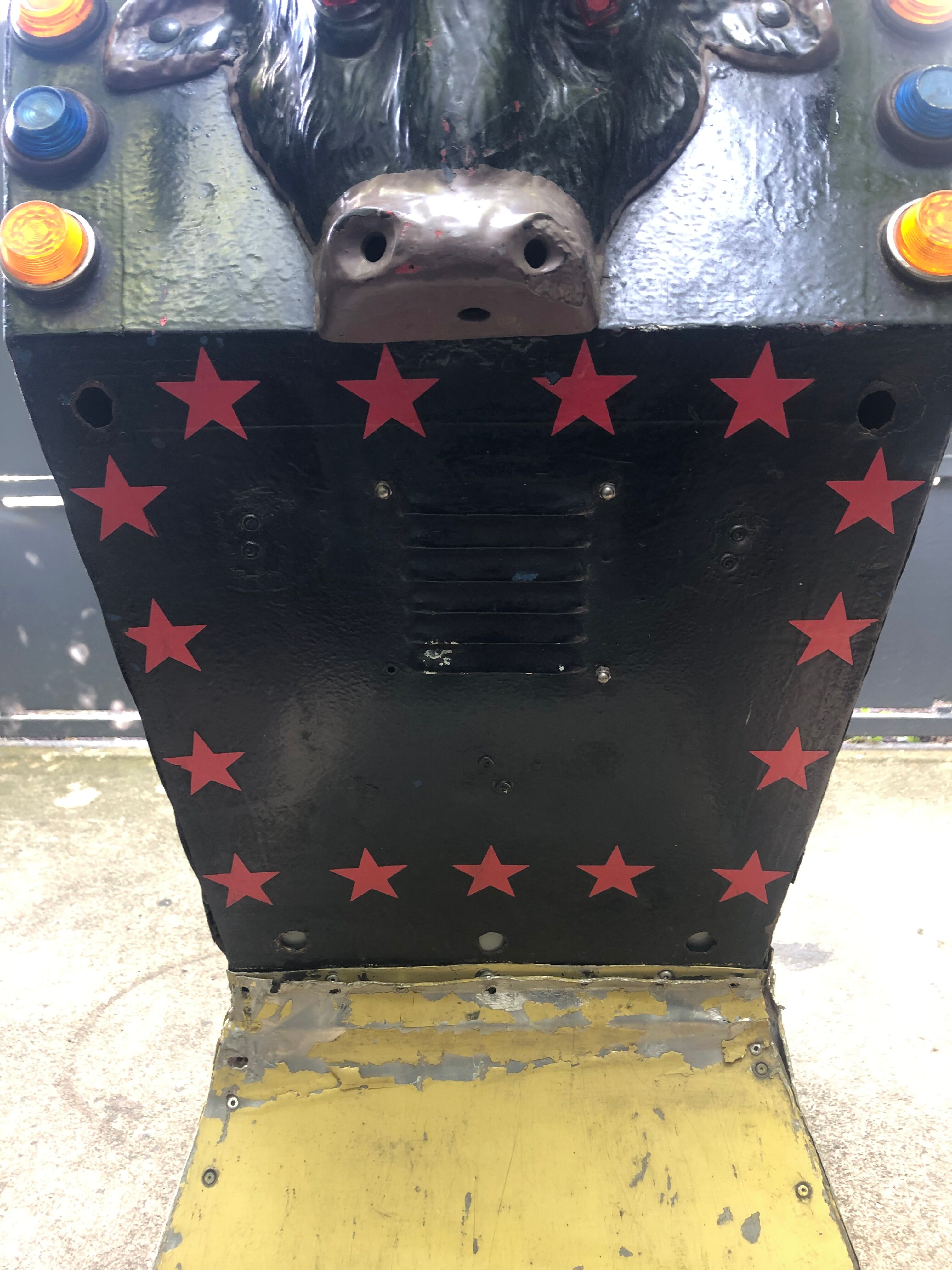 Fairground Games 1950 el toro