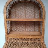 Rattan library