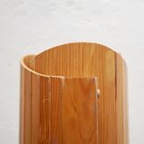 Vintage wooden screen published by Habitat