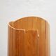 Vintage wooden screen published by Habitat