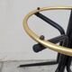 Vintage Parrot Coat Rack with balls 1950s design