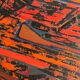 Tableau abstrait huile sur panneau, Serge Detriaux, ca 1988