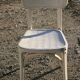 Set of 21 chairs Gaston Viort 1950 to Los Angeles.