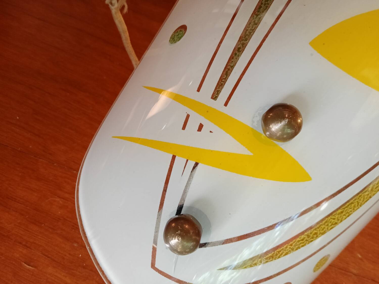 Pair of Art Deco wall lights