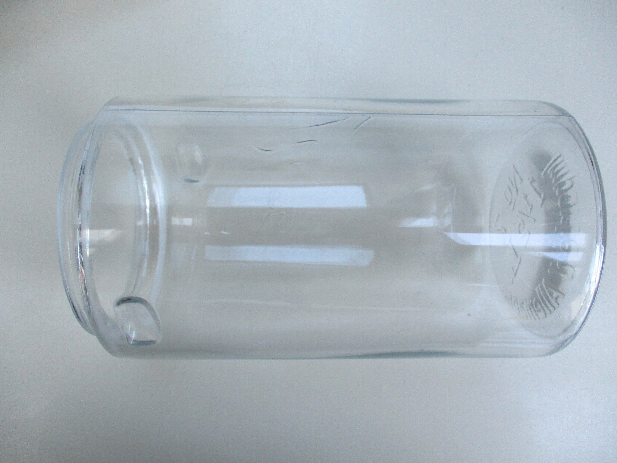Old rex glass jar