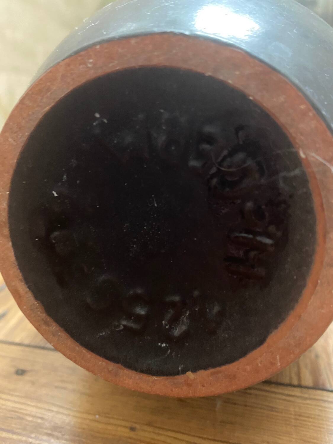 Vase West Germany Carstens