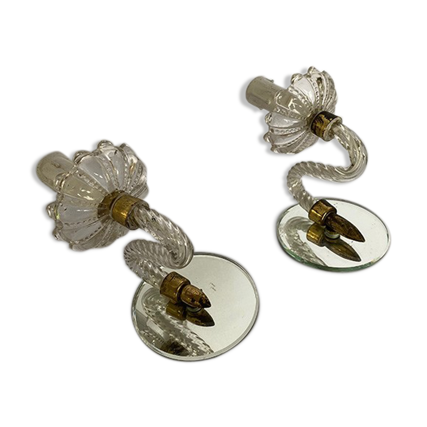 Pair of wall sconces