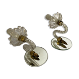 Pair of wall sconces