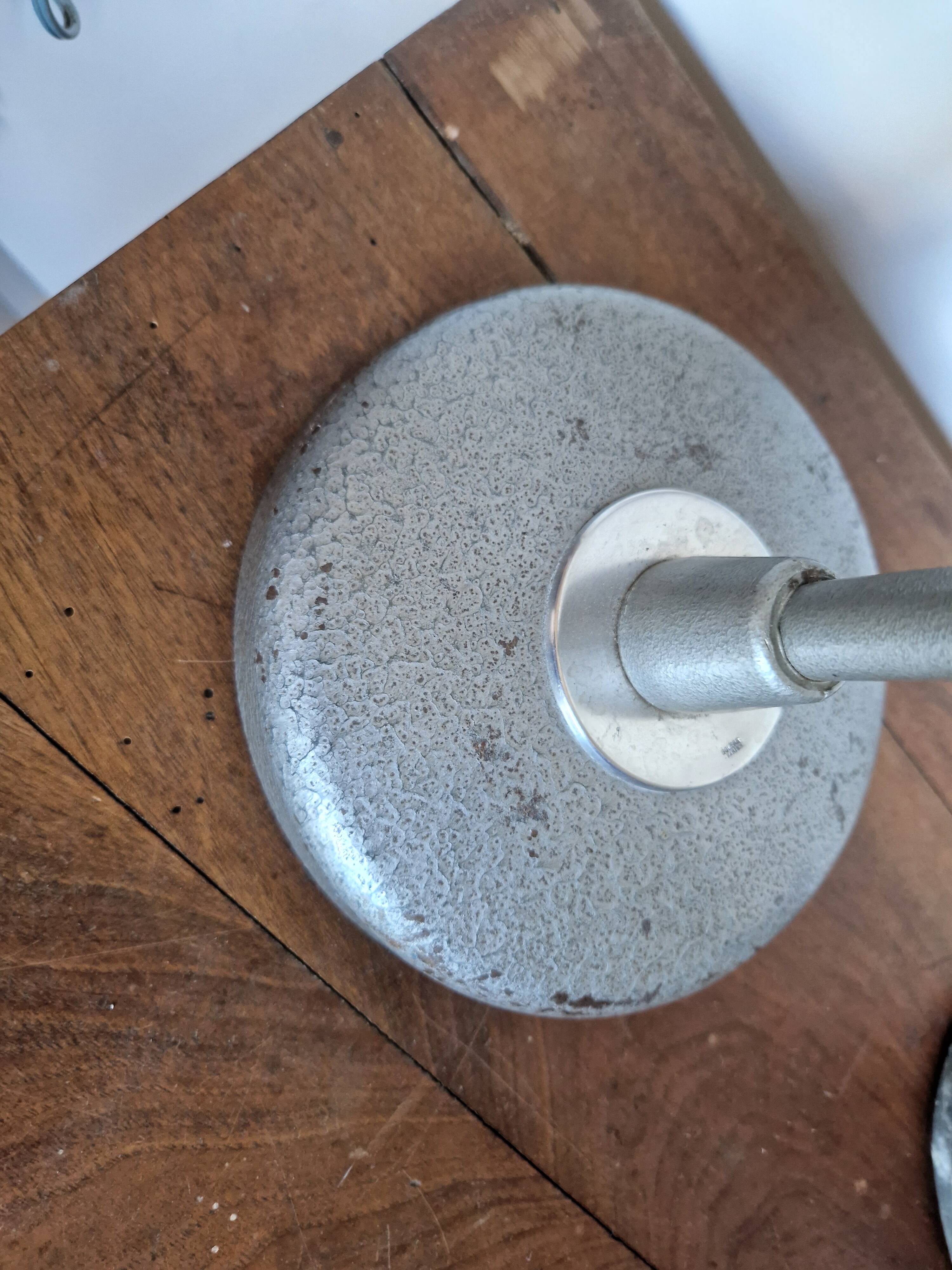 Vintage solr lamp – french industrial design from the 50s