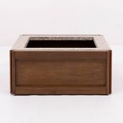 Table basse d'Angelo Mangiarotti pour Molteni, Italie 1960
