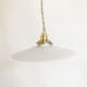 Flat opaline suspension