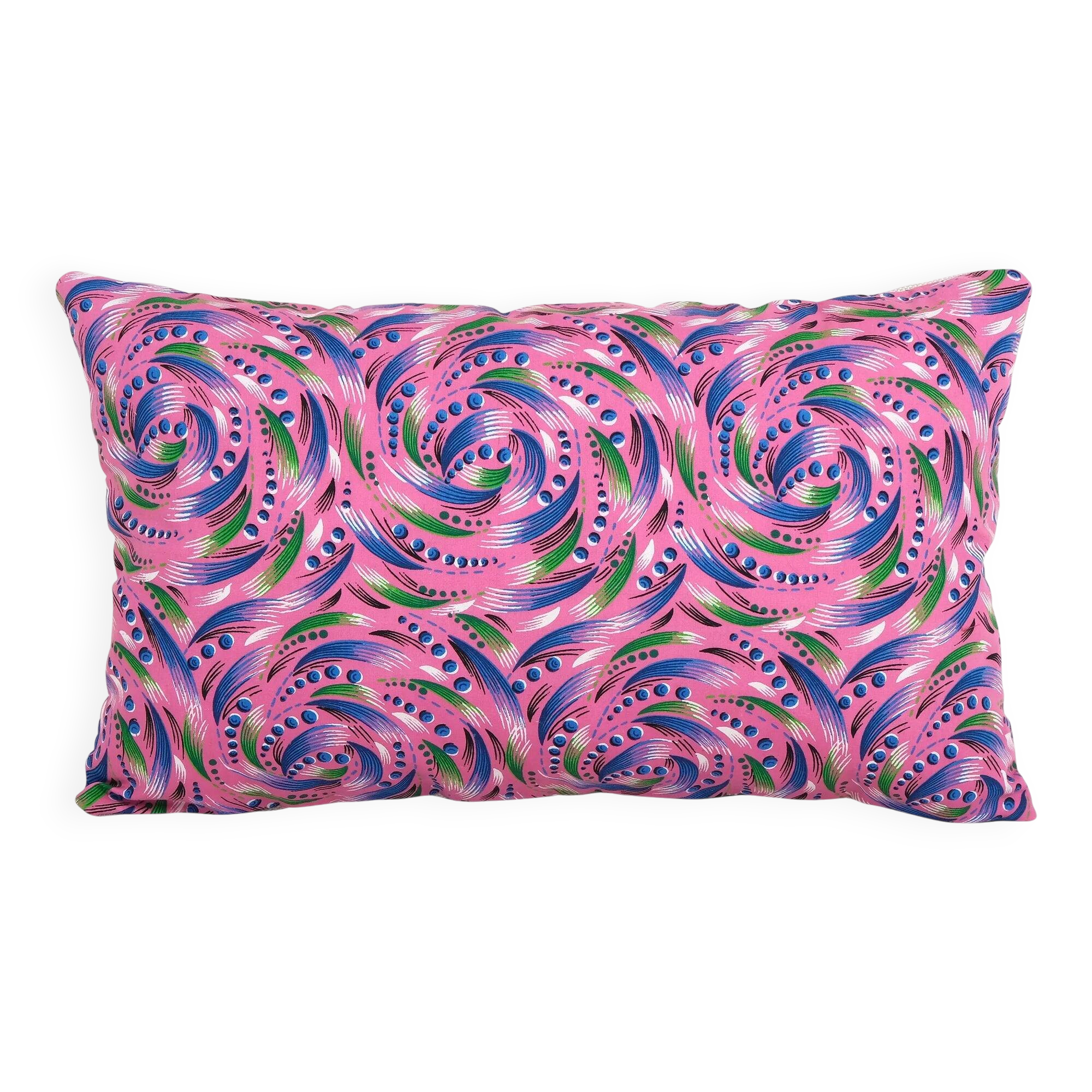 Vintage Turkish cushion cover 30x51 cm