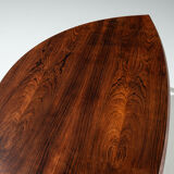 Johannes Andersen rosewood coffeetable for Silkeborg