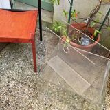 Porte revues Plexiglas David LANGE