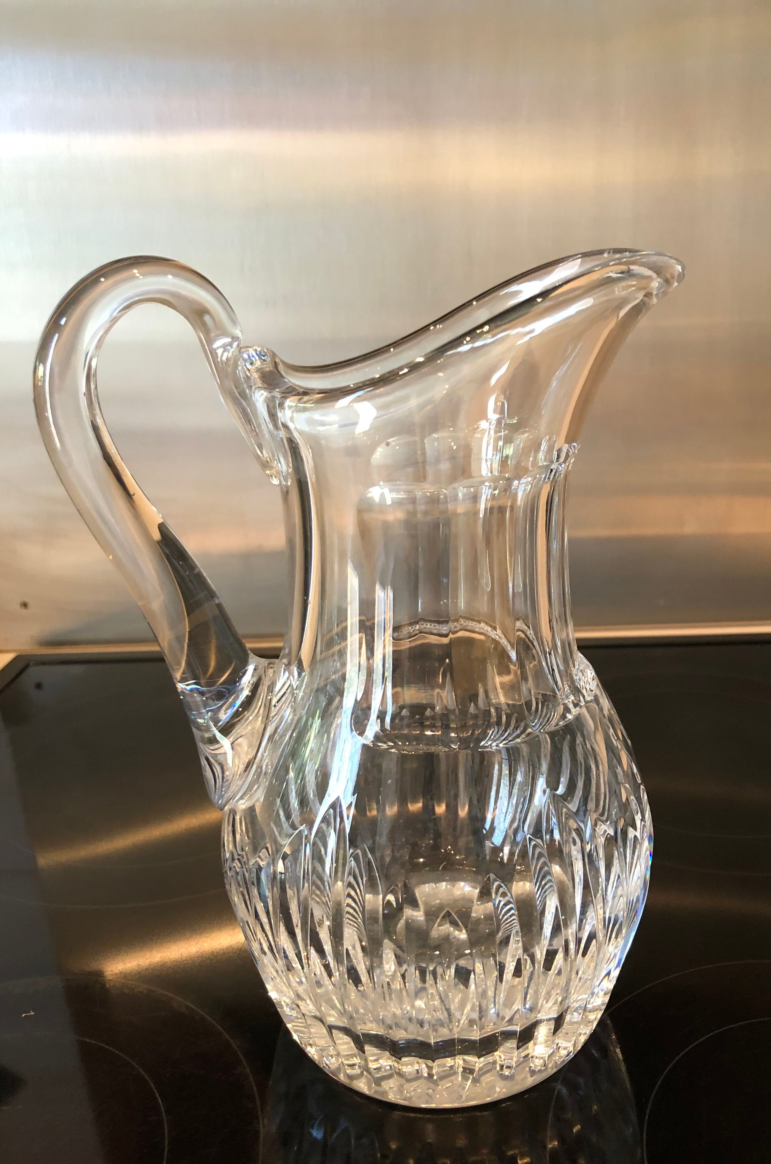 St. Louis crystal pitcher