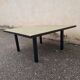 Coffee table mid century ceramic top