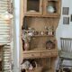 Renovated rustic antique dresser