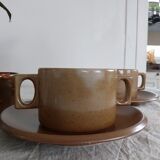 Brenne sandstone cups