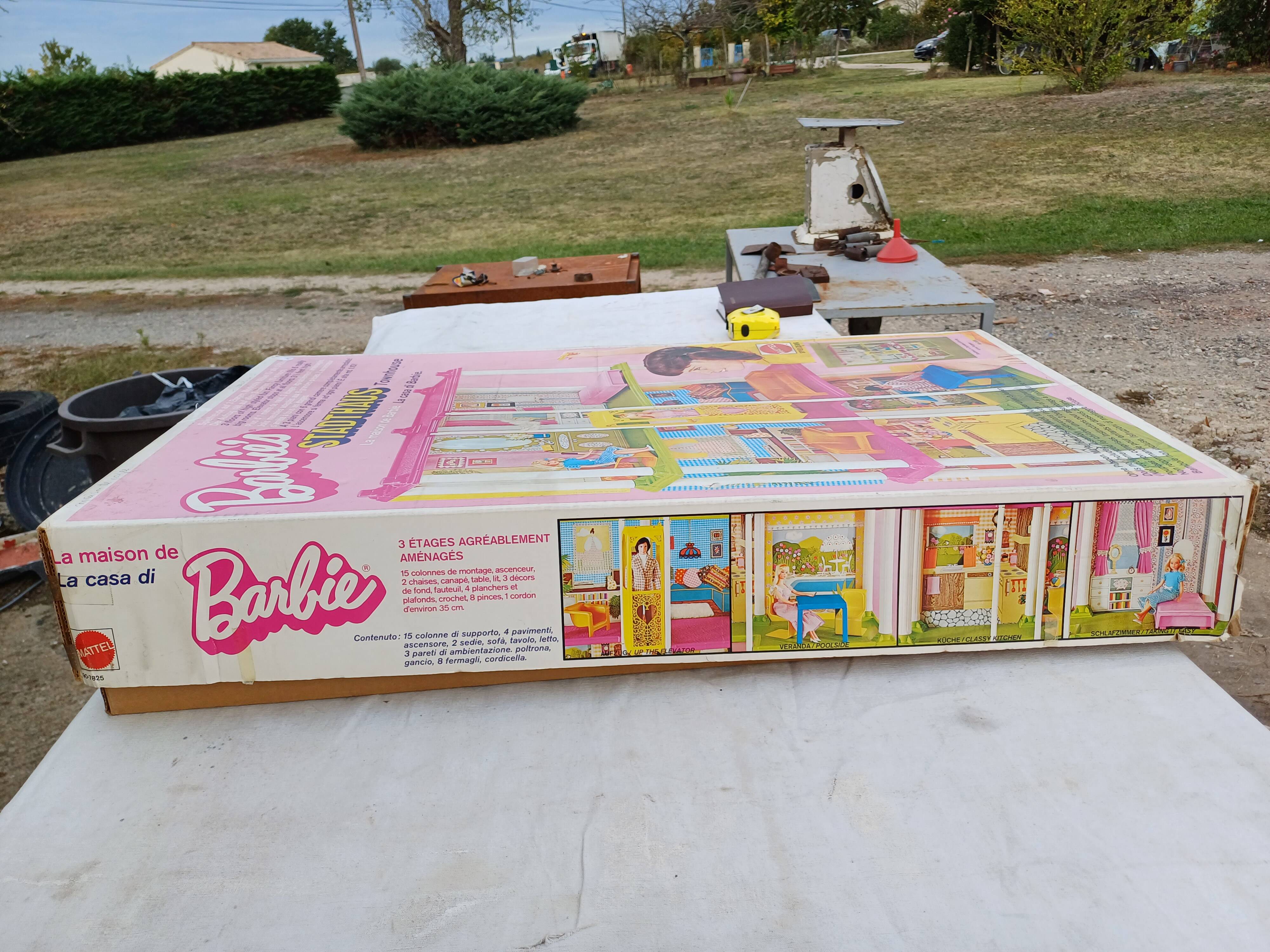 Barbie House Mattel
