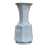 Vase des années 70 en céramique allemande