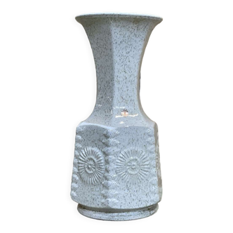 Vase of the 70s in German ceramic