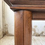 Dudouyt oak dining table 1940