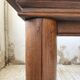 Dudouyt oak dining table 1940