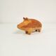 Ceramic pig figurine, Hegnetslund, Denmark, 1970s.