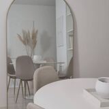 Golden arch mirror 180x100 cm