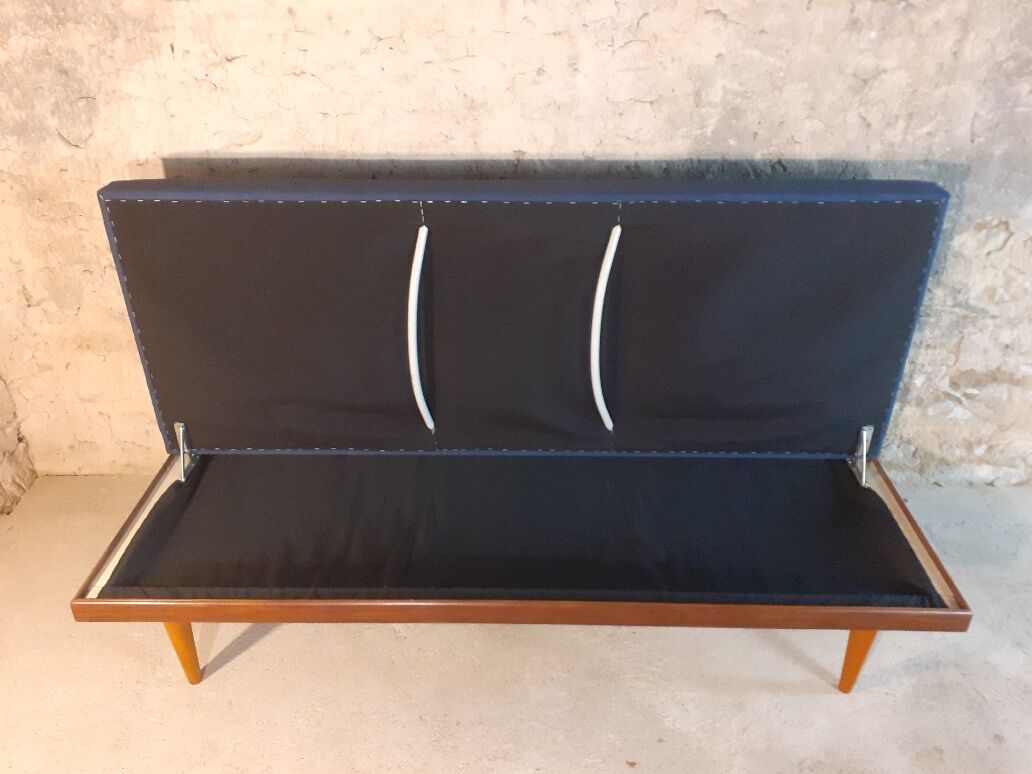 Norwegian daybed sofa design Ingmar Relling, Scandinavian Mid-Century 1960s