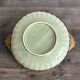 Antique celadon porcelain bowl mounted in gilded bronze, 19th century.