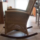 Rocking - chair rattan