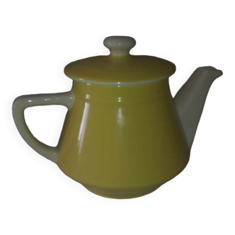 Villeroy and Boch yellow white teapot