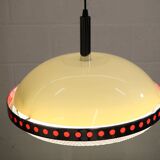 Space age plastic UFO ceiling lamp *** Massive *** Belgian design