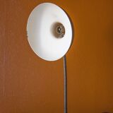 Vintage lamp, table lamp, desk lamp, bedside lamp, articulated lamp, metal cracked effect