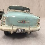 Model reproduction car chevrolet 1950 tin metal